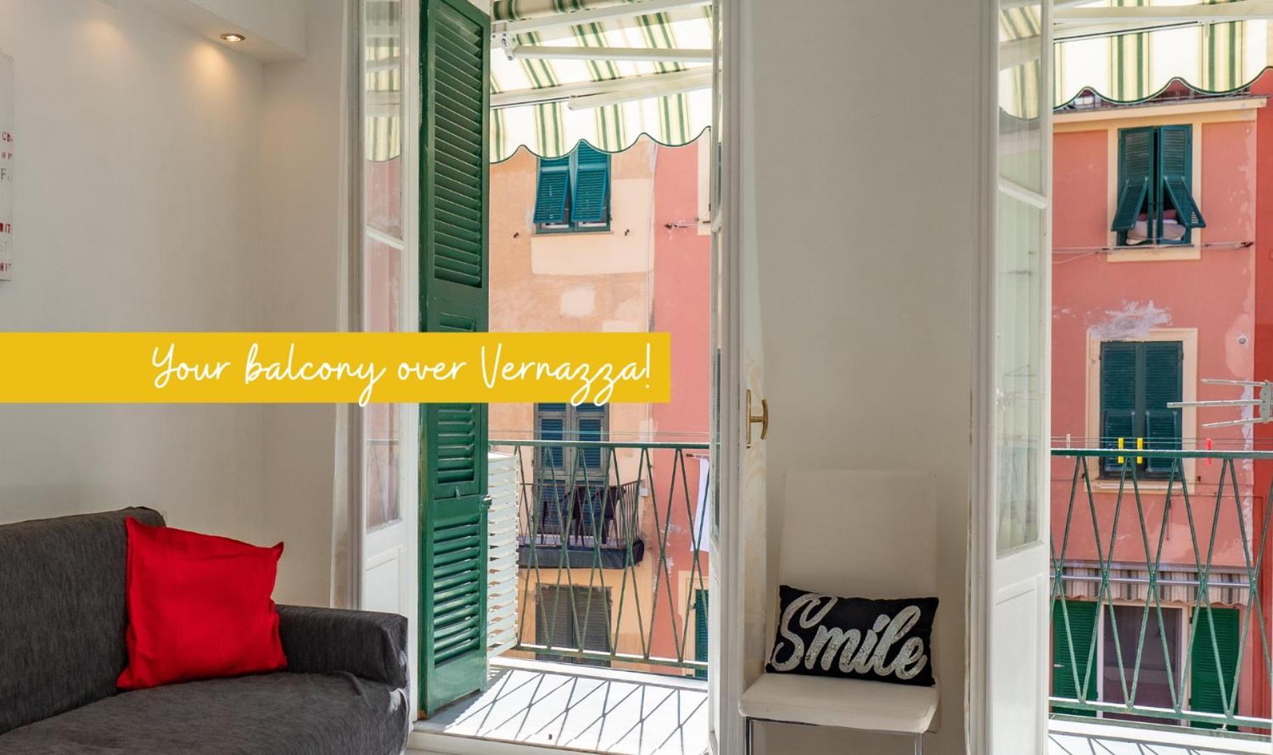 Apartmán Bella Vernazza Exteriér fotografie